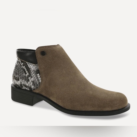 SAS Bethany Ankle Bootie Tumbleweed Size 8 - Picture 2 of 10